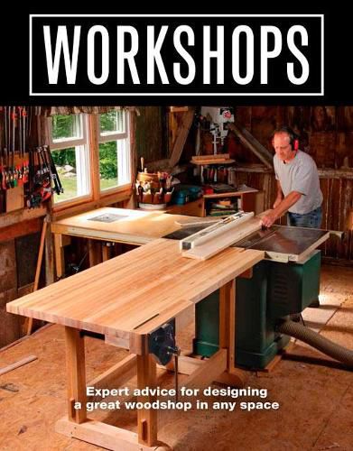 Cover image for Workshops - Expert Advice For Designing a Great Wo odshop In Any Space