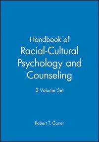 Cover image for Handbook of Racial-Cultural Psychology and Counseling