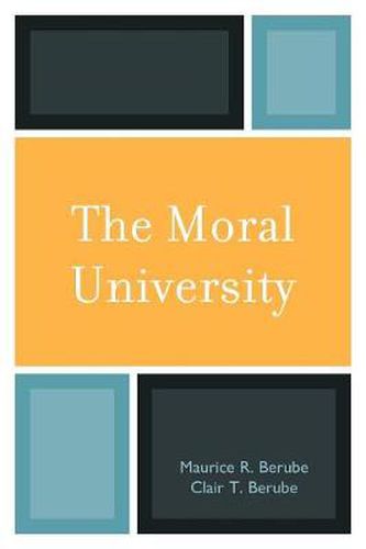 Cover image for The Moral University