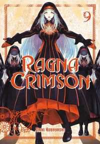 Cover image for Ragna Crimson 09