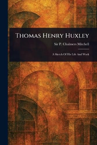 Cover image for Thomas Henry Huxley