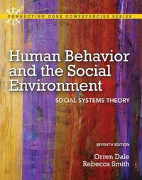 Cover image for Human Behavior and the Social Environment: Social Systems Theory