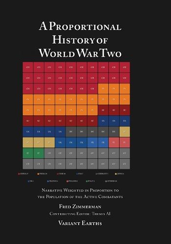 Cover image for A Proportional History of World War Two