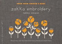 Cover image for Zakka Embroidery