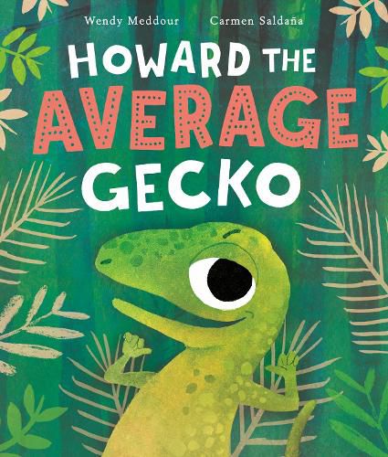 Cover image for Howard the Average Gecko