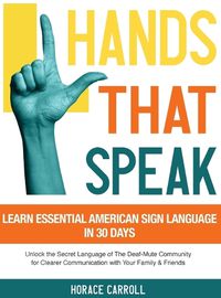 Cover image for Hands That Speak