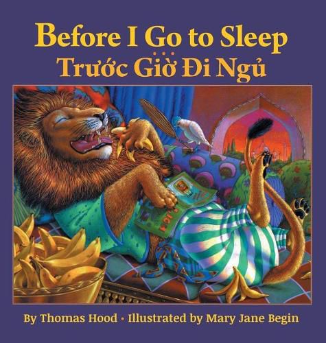 Before I Go to Sleep / Truoc Gio Di Ngu: Babl Children's Books in Vietnamese and English