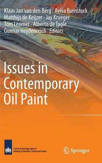 Cover image for Issues in Contemporary Oil Paint