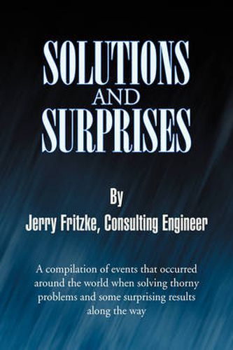 Cover image for Solutions and Surprises