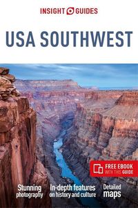 Cover image for Insight Guides USA Southwest: Travel Guide with eBook