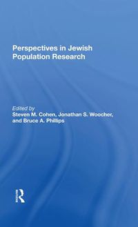 Cover image for Perspectives in Jewish Population Research