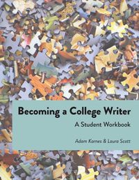 Cover image for Becoming a College Writer: A Student Workbook