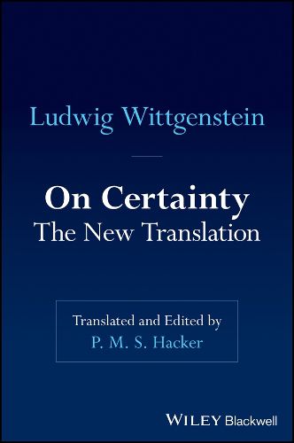 Cover image for On Certainty