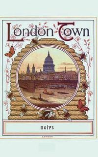 Cover image for London Town (Notizbuch)