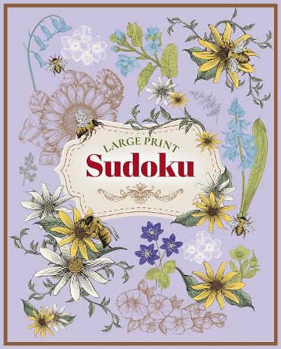 Cover image for Large Print Sudoku