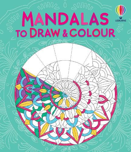Cover image for Mandalas to Draw and Colour