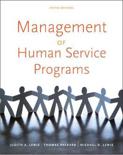 Cover image for Management of Human Service Programs