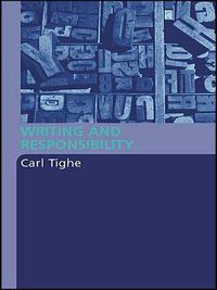 Cover image for Writing and Responsibility