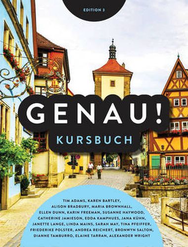 Cover image for Genau! Student Book