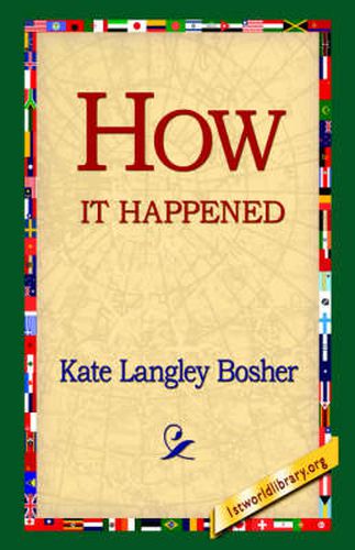 Cover image for How It Happened