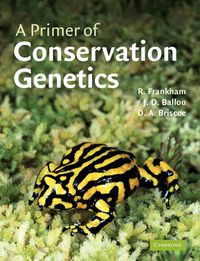 Cover image for A Primer of Conservation Genetics