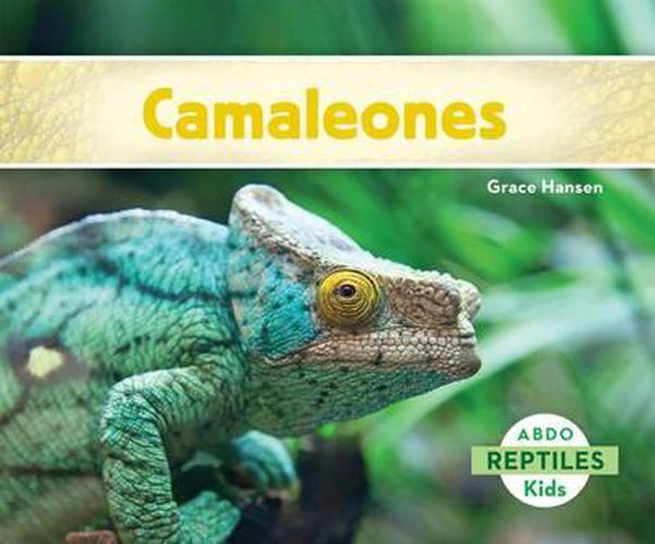 Cover image for Camaleones