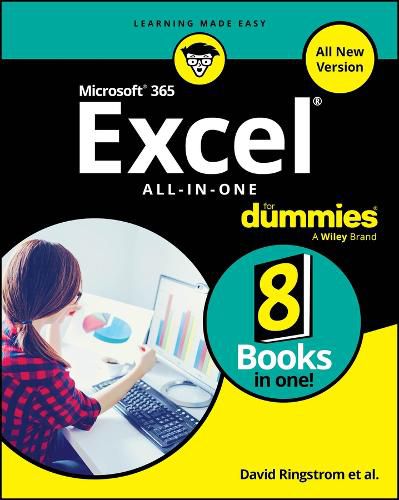 Cover image for Microsoft 365 Excel All-in-One For Dummies
