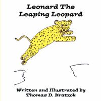 Cover image for Leonard the Leaping Leopard