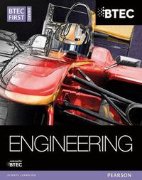 Cover image for BTEC First Award Engineering Student Book