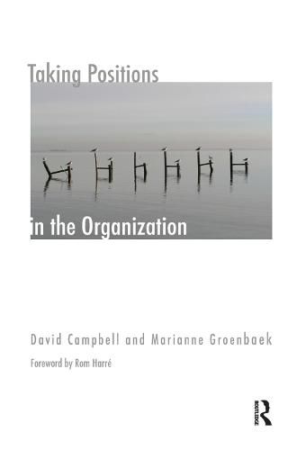 Cover image for Taking Positions in the Organization