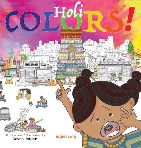 Cover image for Holi Colors!