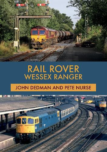 Cover image for Rail Rover: Wessex Ranger