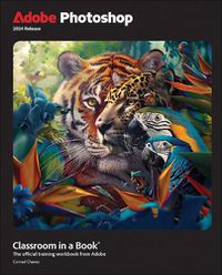 Cover image for Adobe Photoshop Classroom in a Book 2024 Release