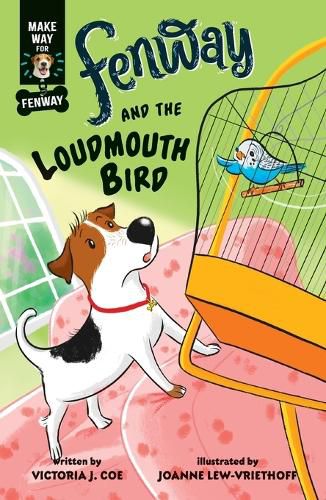 Cover image for Fenway and The Loudmouth Bird