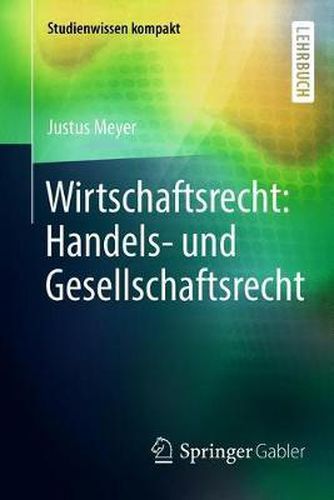Cover image for Wirtschaftsrecht: Handels- und Gesellschaftsrecht