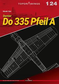 Cover image for Dornier Do 335 Pfeil a