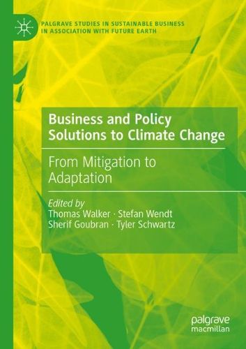 Cover image for Business and Policy Solutions to Climate Change