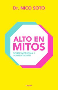 Cover image for Alto en mitos / High in Myths