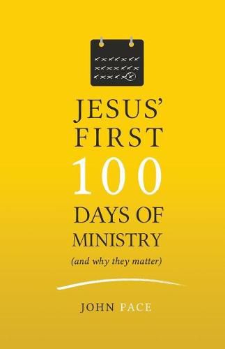 Cover image for Jesus' First 100 Days of Ministry (and Why They Matter)