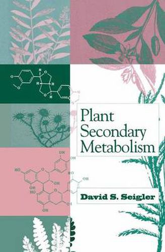 Cover image for Plant Secondary Metabolism