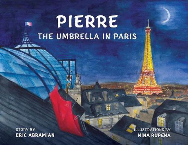 Pierre the Umbrella in Paris