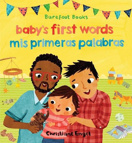 Cover image for Baby's First Words / Mis primeras palabras (English - Spanish)