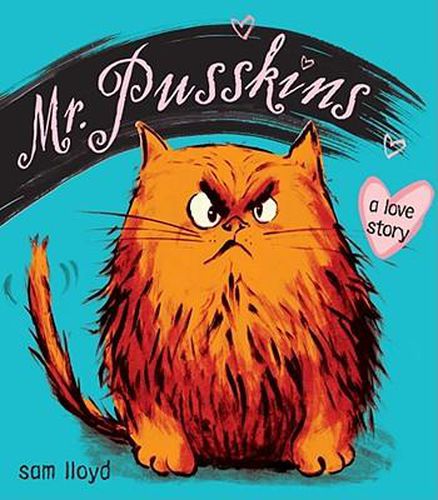 Cover image for Mr. Pusskins: A Love Story