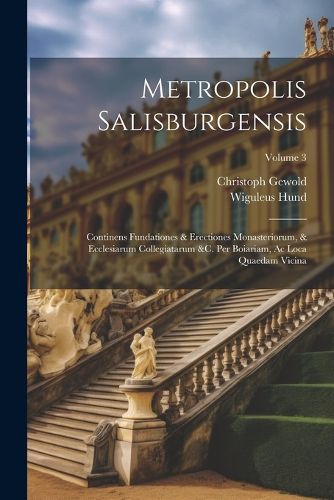 Cover image for Metropolis Salisburgensis