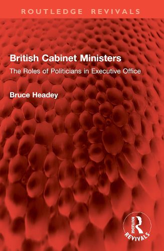 Cover image for British Cabinet Ministers