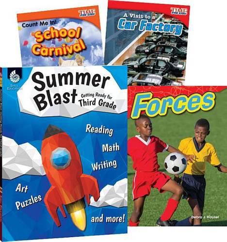 Cover image for Learn-At-Home: Summer Stem Bundle Grade 3