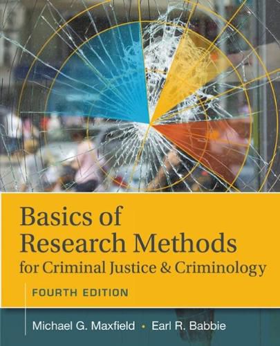 Cover image for Basics of Research Methods for Criminal Justice and Criminology