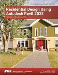 Cover image for Residential Design Using Autodesk Revit 2023