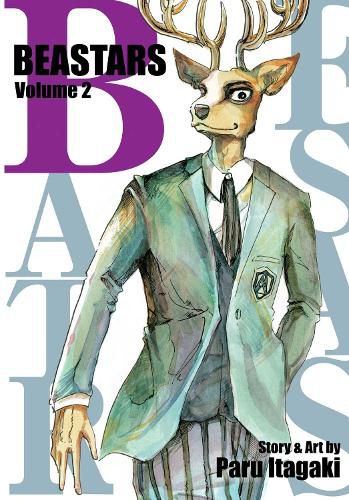 Cover image for BEASTARS, Vol. 2