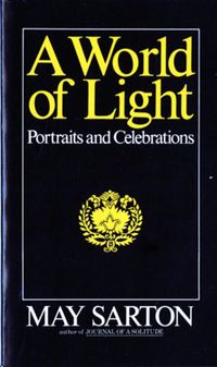 Cover image for A World of Light: Portraits and Celebrations